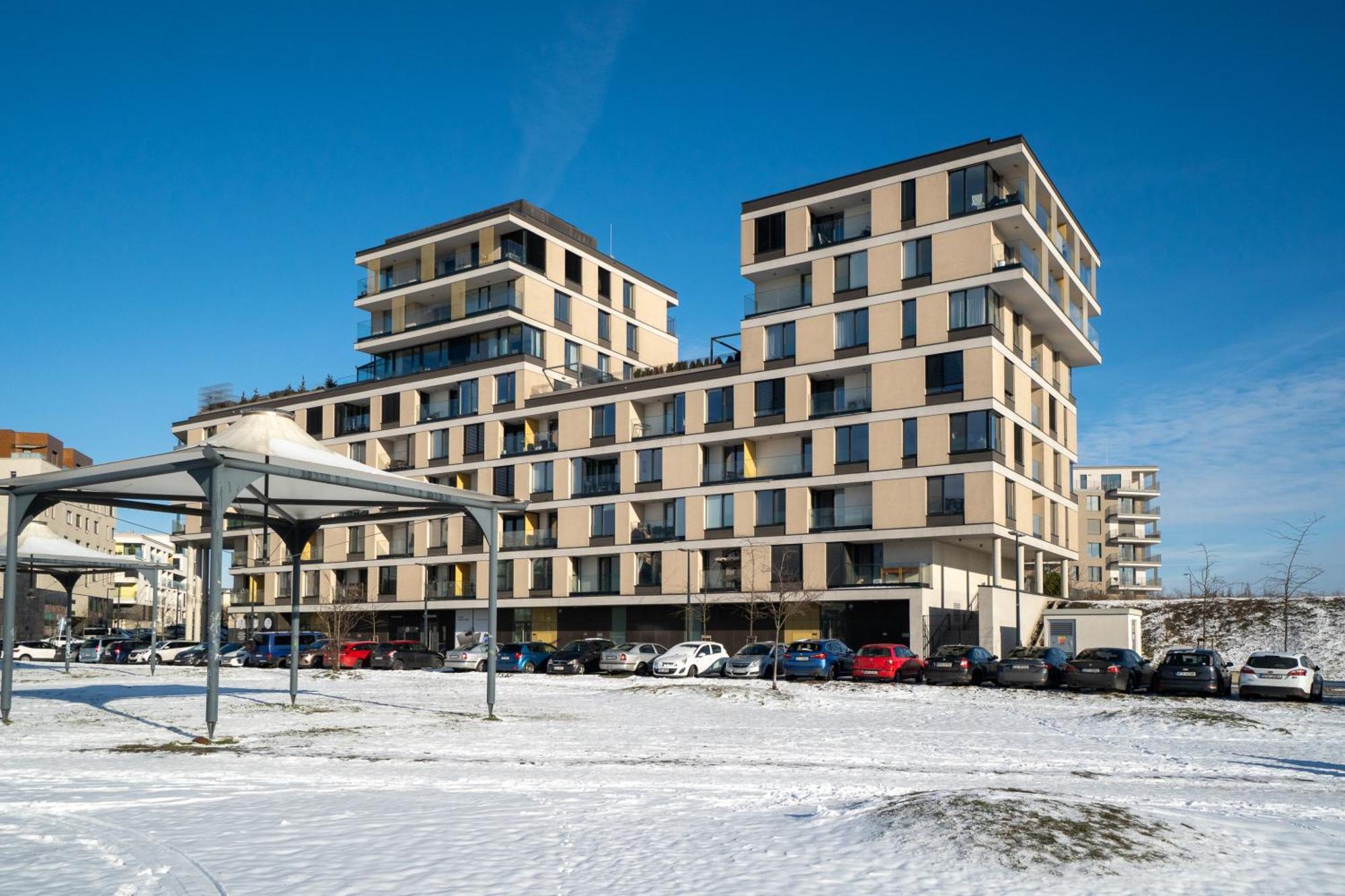 Bnb New Beautiful Apartment In The Center Of Ostrava With Option Garage Parking Екстериор снимка