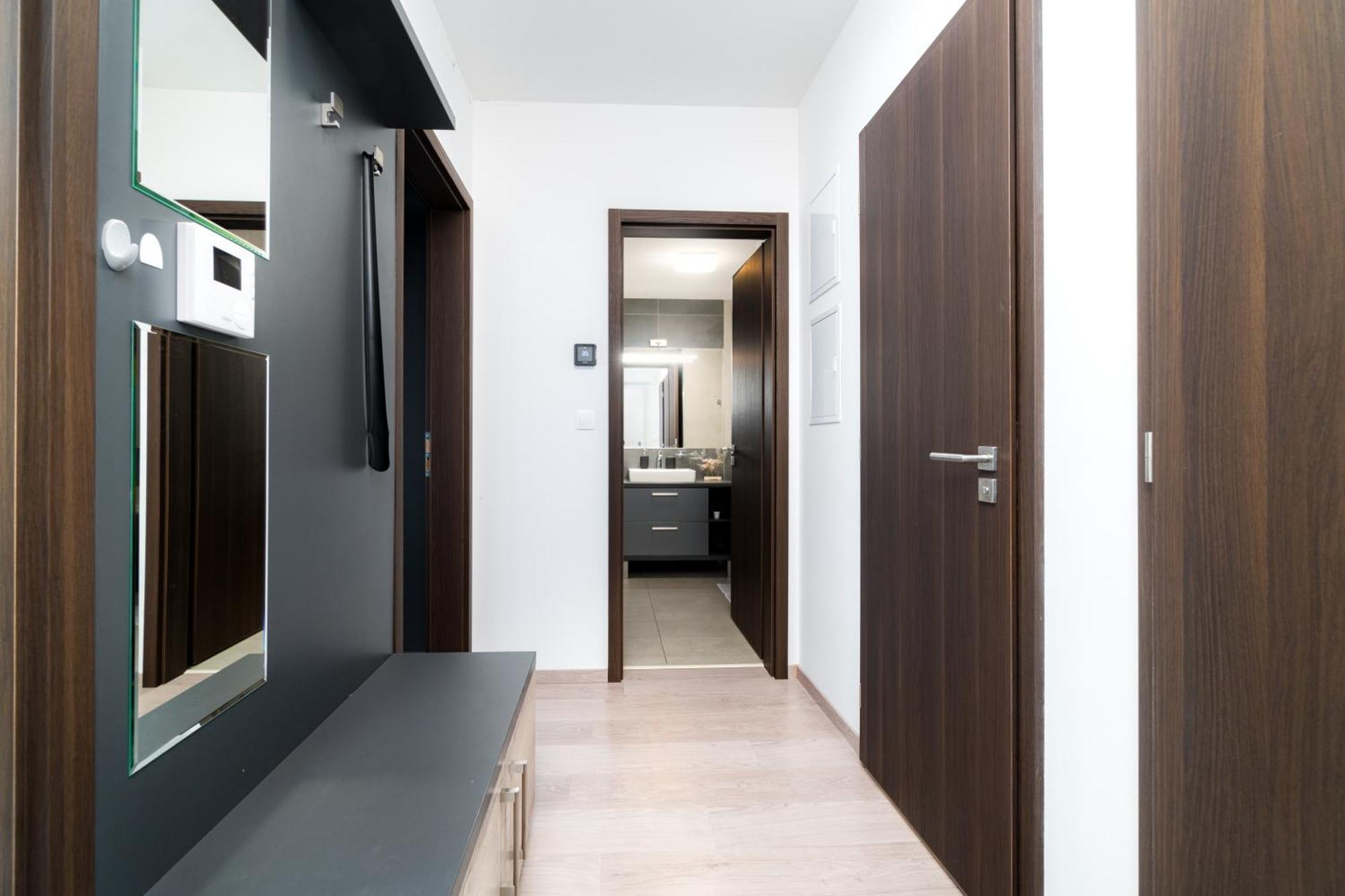 Bnb New Beautiful Apartment In The Center Of Ostrava With Option Garage Parking Екстериор снимка