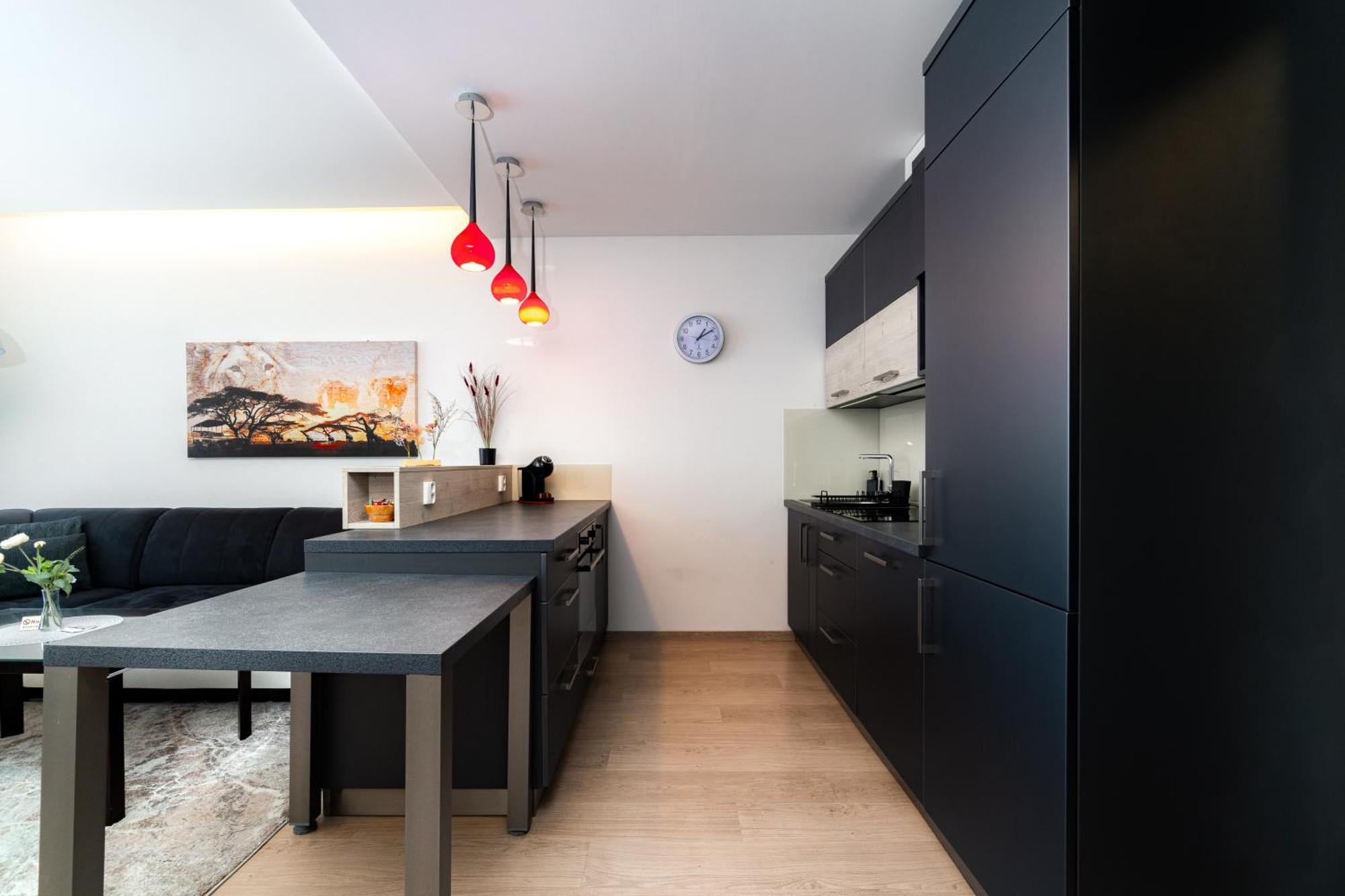 Bnb New Beautiful Apartment In The Center Of Ostrava With Option Garage Parking Екстериор снимка