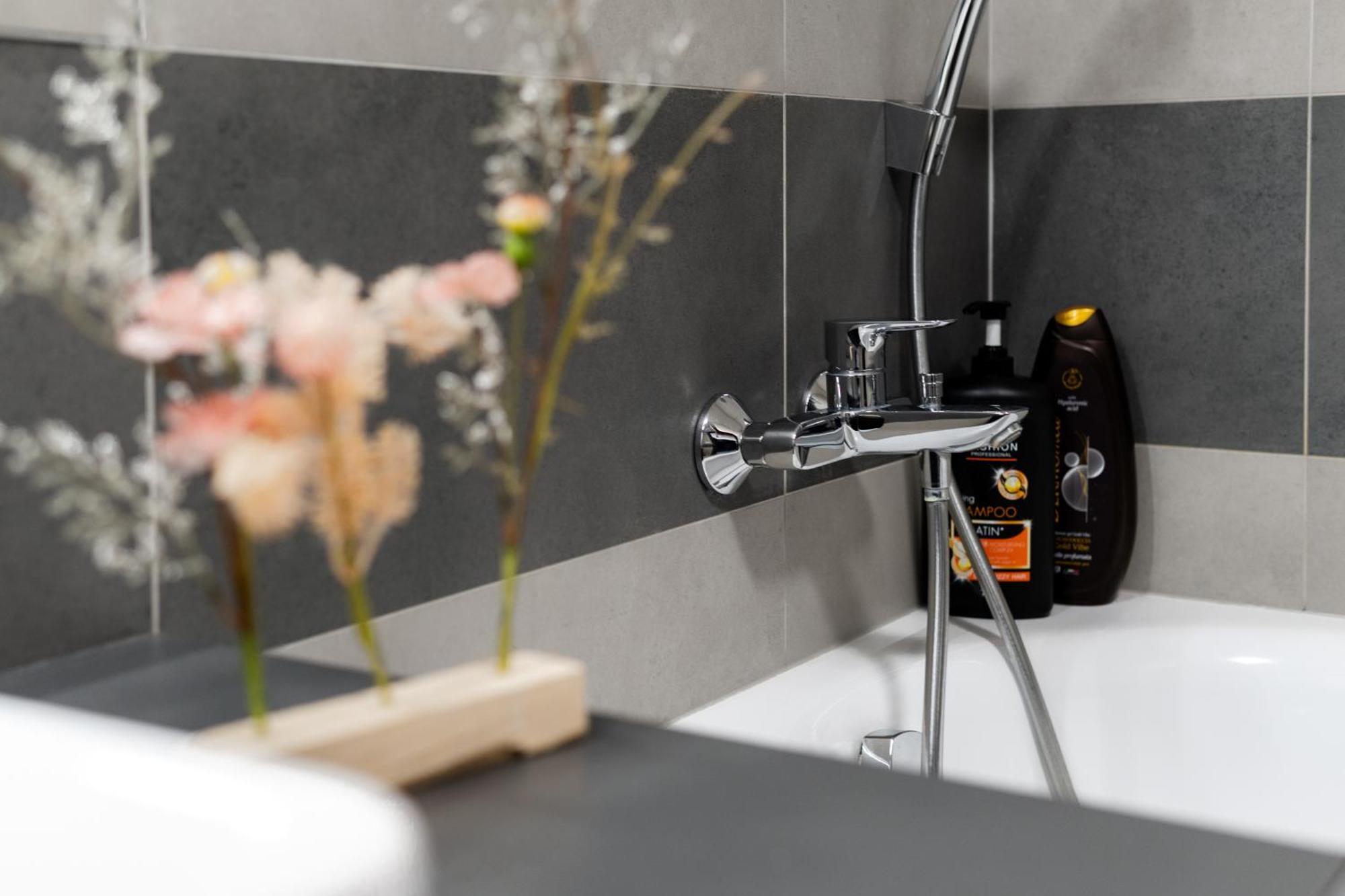 Bnb New Beautiful Apartment In The Center Of Ostrava With Option Garage Parking Екстериор снимка