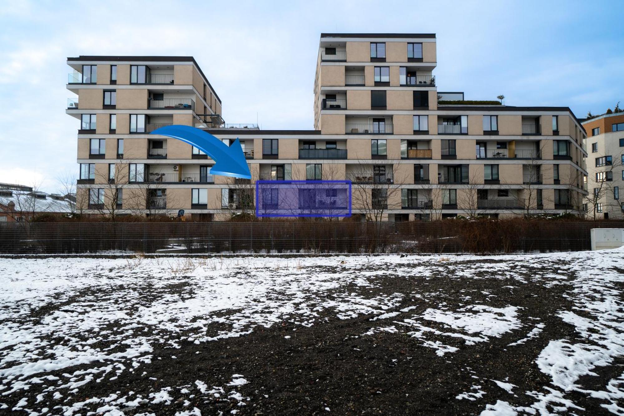 Bnb New Beautiful Apartment In The Center Of Ostrava With Option Garage Parking Екстериор снимка